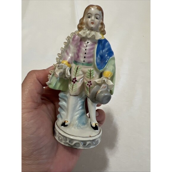Vintage Victorian Male Figurine Made In Japan 1946-1952 - Picture 8 of 8
